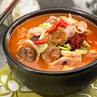 VDG 방쿡포차 (특) 얼큰 순대국