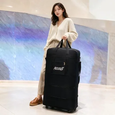 기내용 확장형 여행가방 캐리어 확장 지퍼 수납 바퀴 여행 출장용 가방 항공사