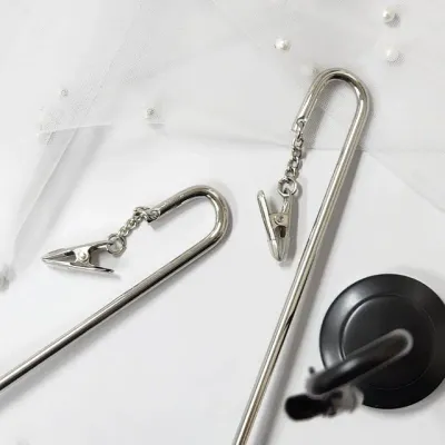 홀더 집게 쇼클립 30cm 스탠딩 메모