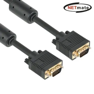 NETmate RGB 3-9 모니터 케이블 3m 컴퓨터 케이블