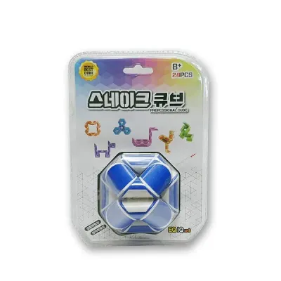 스네이크 큐브 -T 큐빅퍼즐 퍼즐 큐브 장난감 아이큐