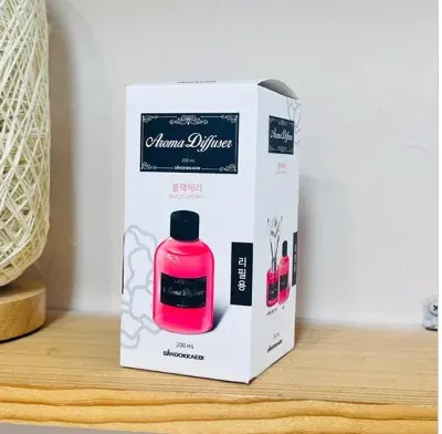 (ABM도매콜) 아로마 디퓨져 블랙체리(리필) 200ml