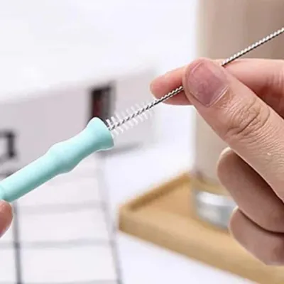 빨대 세척 솔 브러쉬 개별포장 빨대청소솔 스트로우브러쉬 빨대씻는솔 설거지솔 빨대씻기