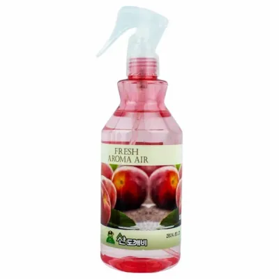 산도개비 후레쉬 아로마 에어 방향제 380ml-피치