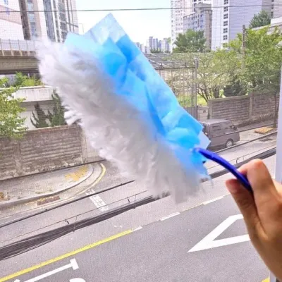 일회용 먼지털이 리필 10매 청소포 교체용 먼지떨이
