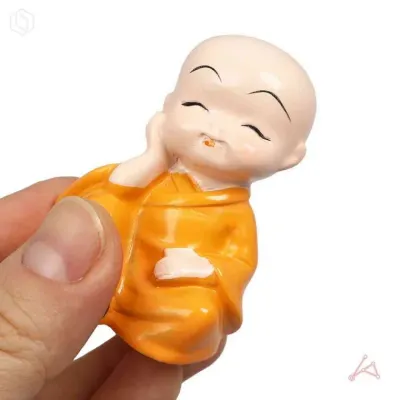 미니 동자승 인형 4p 동자승장식 장식인형 동자승인형