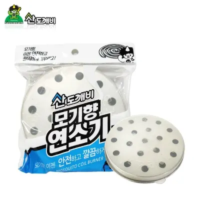 매직크린 모기향 연소기
