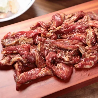 믿을 수 있는 품질 소 특수부위 양념토시살 400g 3팩