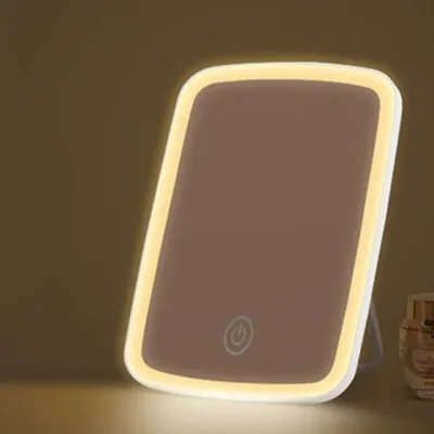 LED 조명거울 3모드 탁상거울 확대거울 책상거울 확대