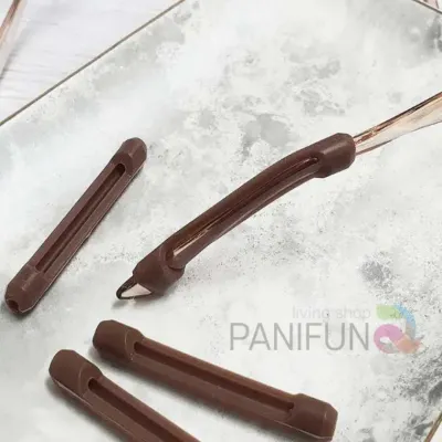 실리콘 안경다리커버 브라운 안경고리 안경흘러내림 안경미끄럼방지 안경걸이 안경흘러내림방지