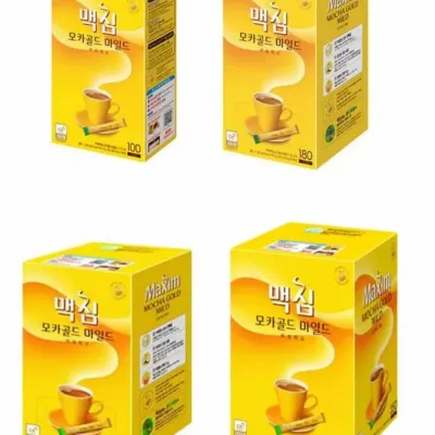 커피믹스 회사커피 인스턴트커피 커피믹스봉지