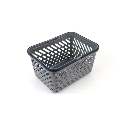 손잡이 메쉬 바스켓 욕실 정리 바구니 물빠짐 채반 수납 주방 다용도정리함