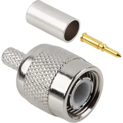 50ohm TNC 3C 압착 커넥터 낱개 TNC01N