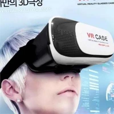 가상 현실 헤드셋 vr 헤드셋 휴대용 게임 기기 장비 헤드기어 콘텐츠 박스 고글 안경 용품 체험 뷰어 기어