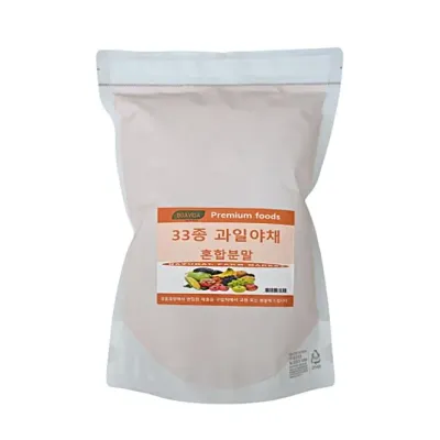 보아비다 33종 과일야채혼합분말1kg