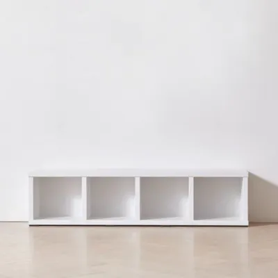 디포랙 1단 4칸 거실장 1600 D2381