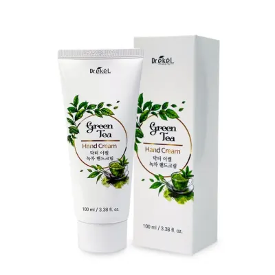 닥터 이켈 녹차 핸드크림 100ml 핸드로션 핸드케어