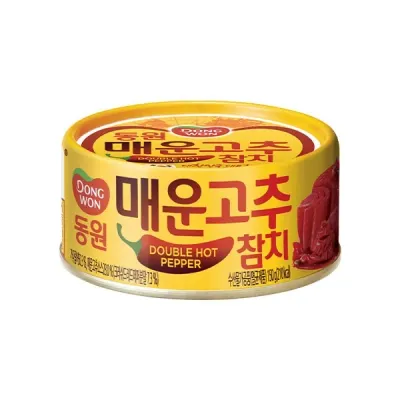 참치캔 매운고추참치 150g 20캔