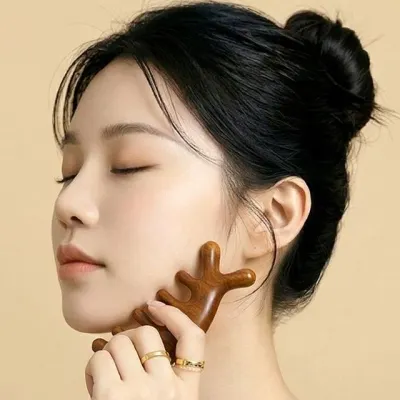 두피마사지기 두피괄사 마사지기 탈모케어 D타입
