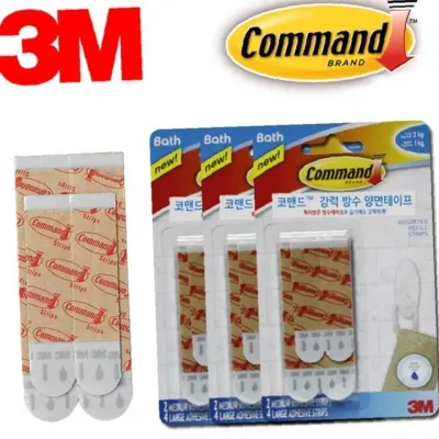 3M 강력 컴팩트 방수 폼 양면테이프 18매쓰리엠 쓰리앰 방수테이프 폼테이프