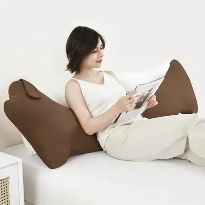 부드러운 강아지 등받이 쿠션 (150cm)(색상)