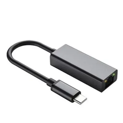 c 타입 랜 카드 usb 이더넷 어댑터 유선 네트워크 스마트폰 노트북 케이블 랜선 젠더