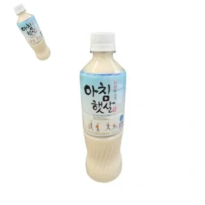 웅진 아침햇살 500mL 곡물 음료 쌀 곡물음료 병음료 쌀추출물 미니드링크