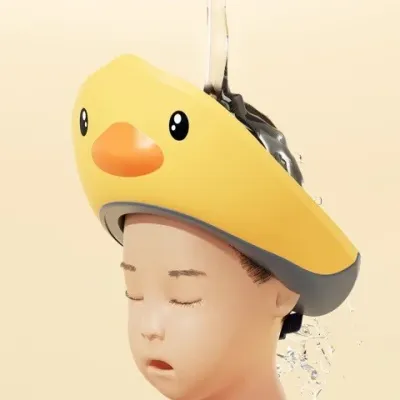 베이비 헤어 샴푸 아티팩트 어린이 방수 모자 방수 이어 샤워 캡 베이비 키즈 샴푸