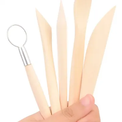 조각칼 우드 조각칼 5P 핸드메이드 공작 세공 조형 지점토 도구 공예 클레이