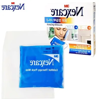 냉온 재사용 미니 젤찜질팩 찜질기 3M 냉찜질 온열팩