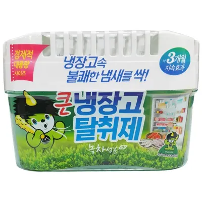 산도깨비 큰 냉장고탈취제 녹차(420g) 음식냄새제거