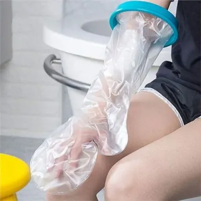 성인 팔 깁스 커버 성인 방수 커버 반팔 목욕 상처 재활 용품 골절 붕대 밴드