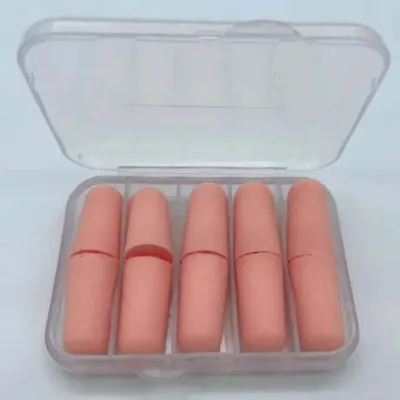 여행용 귀마개 핑크 소음감소귀마개 소음방지