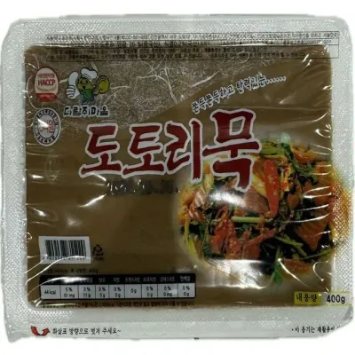 식재료 식자재 시골 무침 업소용 청포묵 요리 대용량 주방