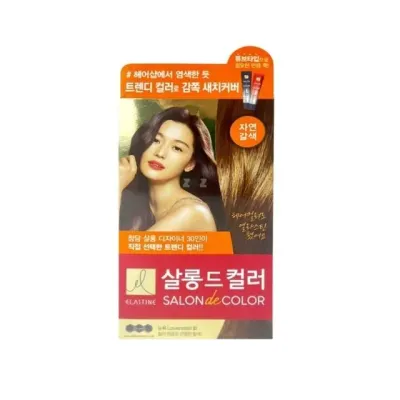간편 새치커버 자연갈색 1p 새치용 헤어컬러 셀프염색