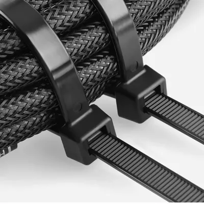 홀덱스 케이블타이 100개 4.8 x 500mm 블랙 전선정리