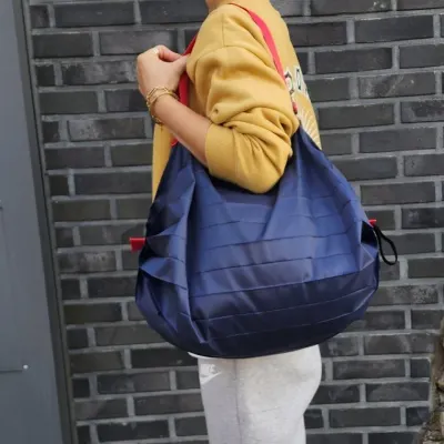 휴대용 접이식 보조가방 가벼운 여행 가방