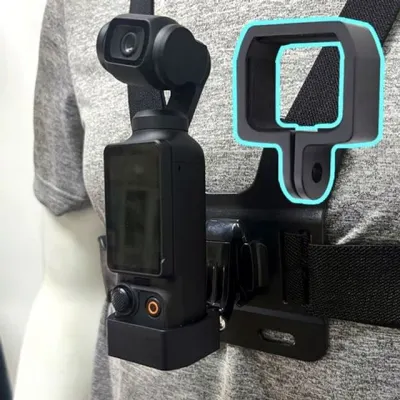 호환 홀더 DJI 어댑터 포켓3 오즈모 거치대