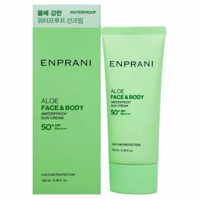 엔프라니 알로에 워터프루프 선크림 100ml SPF50+ PA++++