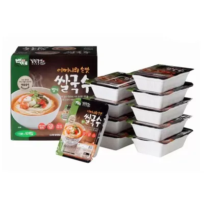 백제 멸치 쌀국수 100g x 10 x 2