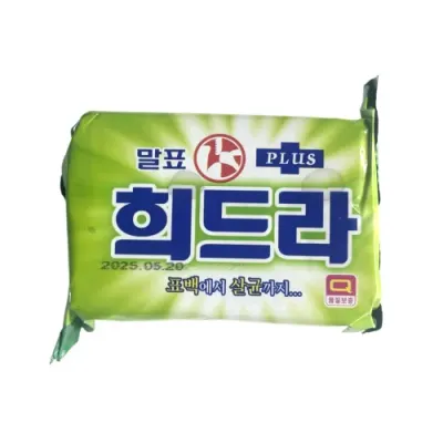 희드라 플러스 비누 400g 세탁비누