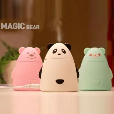 USB 팬더 가습기/전파인증완료/개인가습기/탁상용
