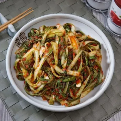 전라도에서 만든 김치 얼갈이 2kg / 당일제조 / HACCP인증