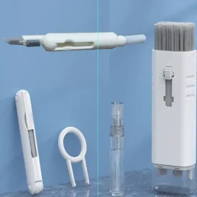 이어폰 에어팟 다용도 브러쉬 크리닝 틈새청소정리키트 7in1 카메라 키보드 스마트폰 청소솔세트 청소솔