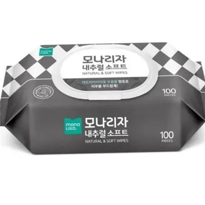 물티슈 캡형 캡형 물티슈 도톰한 신생아 데일리 저자극 안전 아기 깨끗한 가정용 대용량 촉촉한 순면 무향