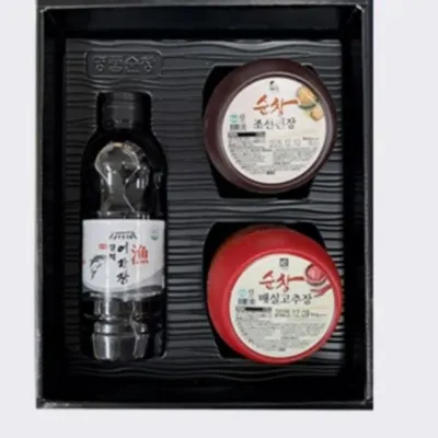추석 간장 된장 순창 선물 고추장 설날 기프트 명절 세트
