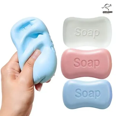 비누 말랑이 슬랑이 스퀴시 쫀득 모찌 솜사탕 스트레스 해소 촉감 주물럭 비누슬랑이