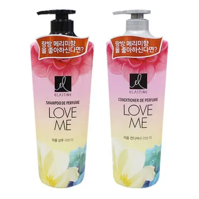 엘라스틴 샴푸 린스 두피 머리 헤어 관리 샴푸 600ml