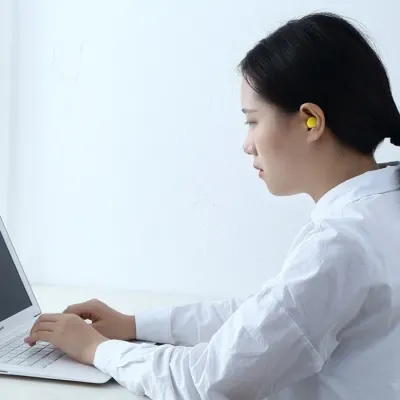이어플러그 수면귀마개 소음차단 케이스 비행기용