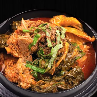 전통방식 가마솥 할머니 손맛 우거지 뼈해장국 2kg